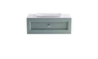 Тумба с раковиной Astra-Form Классик 4631177714160 100 см зелёный матовый